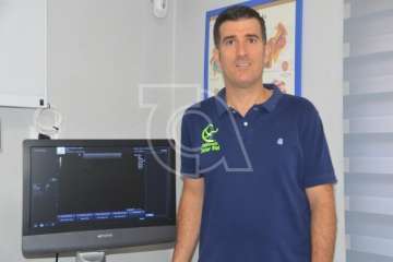 Javier Riol García, un fisioterapeuta teldense a la vanguardia (Foto TA)